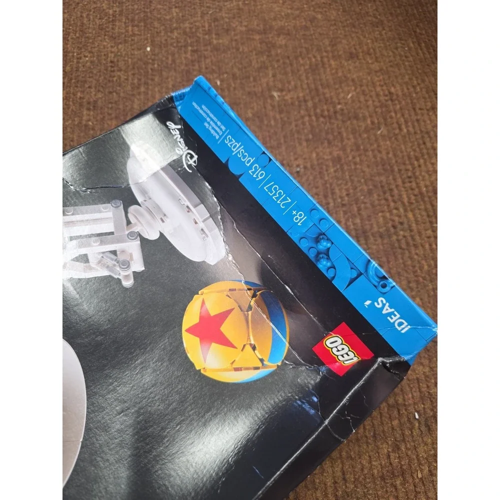 LEGO Ideas Disney Pixar Luxo Jr. 21357 Building Set Adult Dented Box